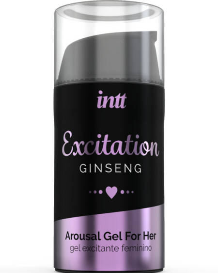 INTT LUBRICANTS - STIMULIERENDES UND AUFREGENDES GEL INTIMER WÄRMEAKTIVATOR SEXUELLES