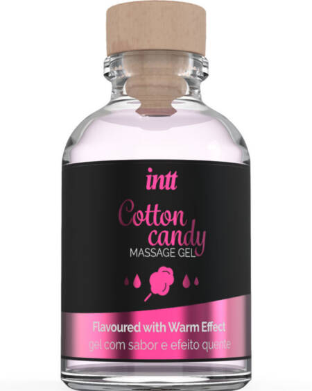 INTT MASSAGE & ORAL SEX - MASSAGEGEL MIT ZUCKERWARENGESCHMACK UND WÄRMEEFFEKT