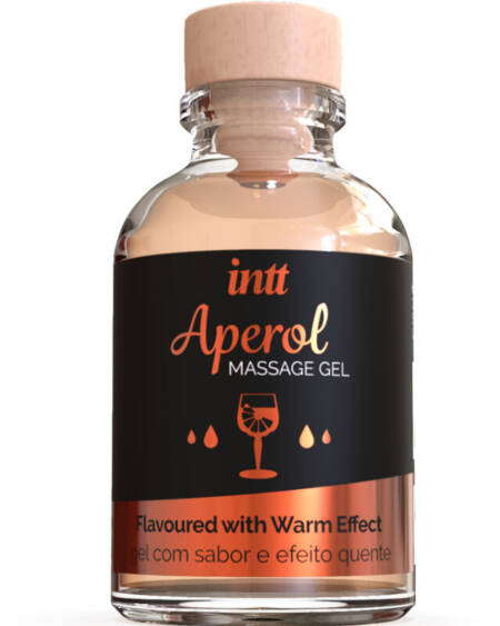INTT MASSAGE & ORAL SEX - APEROL MASSAGEGEL INTENSIVE WÄRMEEFFEKT