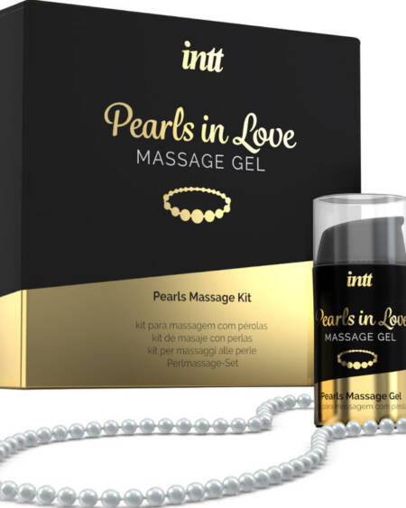 INTT MASSAGE & ORAL SEX - VERLIEBTE PERLEN MIT PERLENKETTE UND SILIKONGEL
