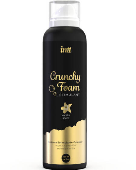 INTT MASSAGE & ORAL SEX - CRUNCHY CRUNCHY VANILLE STIMULANET FOAM