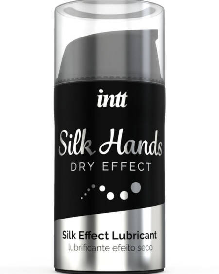 INTT LUBRICANTS - SILK HANDS SCHMIERMITTEL KONZENTRIERTE SILIKONFORMEL 15 ML