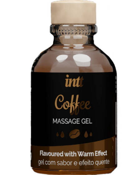 INTT MASSAGE & ORAL SEX - MASSAGEGEL MIT KAFFEEGESCHMACK UND HEISSEM EFFEKT