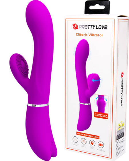 PRETTY LOVE - KLITORIS-STIMULIERENDER VIBRATOR
