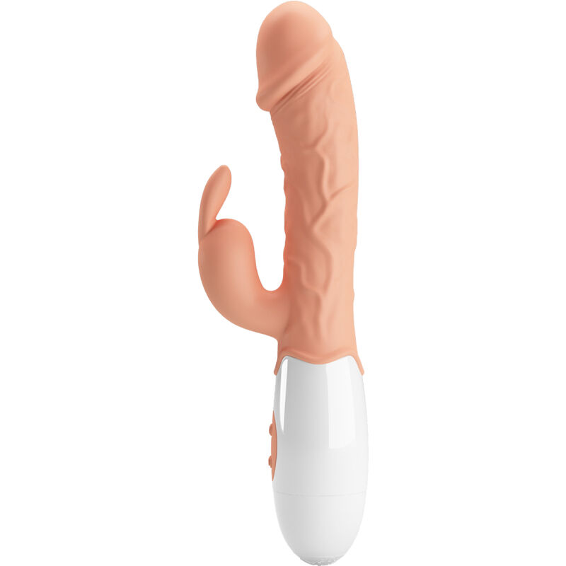 PRETTY LOVE - OSTERHASEN-VIBRATOR MIT STIMULATOR – Bild 2