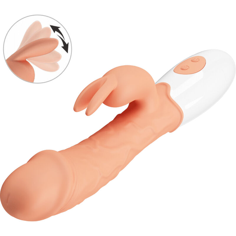 PRETTY LOVE - OSTERHASEN-VIBRATOR MIT STIMULATOR – Bild 5