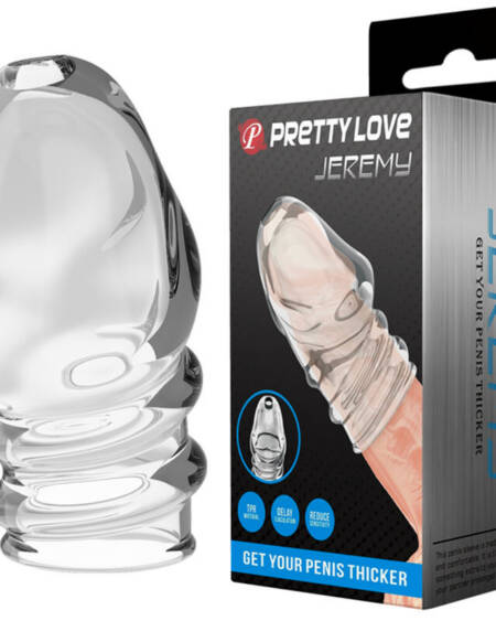 PRETTY LOVE - JEREMY TRANSPARENTER PENISVERDICKER