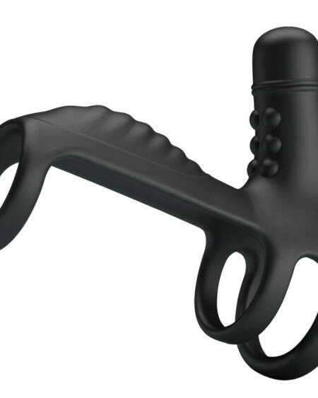 PRETTY LOVE - ELASTISCHE VERLNGERUNGSHÜLSE AUS WEICHEM SILIKON