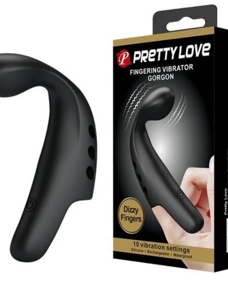 PRETTY LOVE - SCHWARZER GORGON-VIBRATOR-FUTSCH