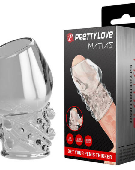 PRETTY LOVE - MATIAS TRANSPARENTER PENISVERDICKER