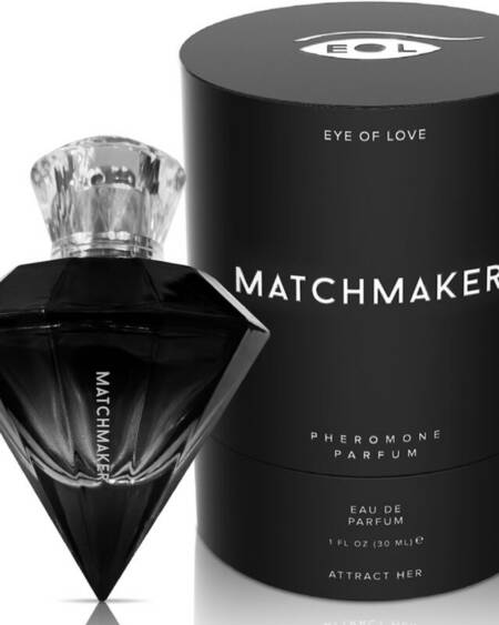 EYE OF LOVE - MATCHMAKER BLACK DIAMOND PHEROMON-PARFÜM ZIEHT SIE 30 ML
