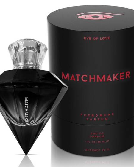 EYE OF LOVE - MATCHMAKER BLACK DIAMOND LGBTQ PARFÜM PHEROMONES FÜR IHN 30 ML