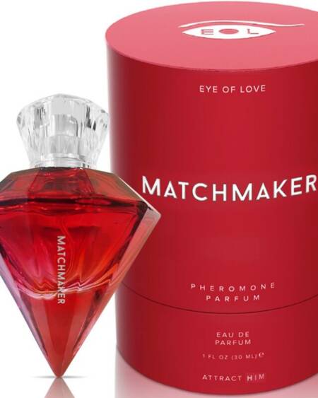 AUGE DER LIEBE - MATCHMAKER RED DIAMOND PHEROMONE PARFÜM LOCKT IHN AN 30 ML