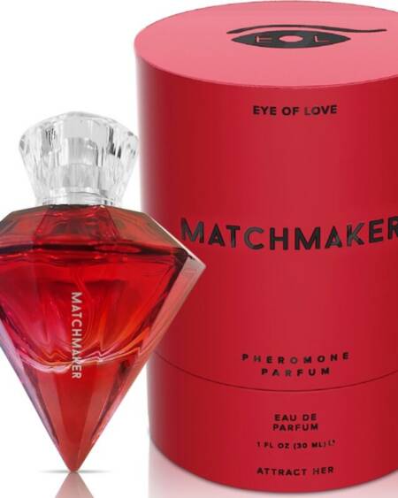 EYE OF LOVE - MATCHMAKER RED DIAMOND LGBTQ PARFÜM PHEROMONES FÜR SIE 30 ML
