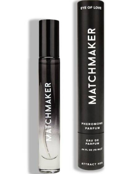 EYE OF LOVE - MATCHMAKER BLACK DIAMOND PHEROMON-PARFÜM ZIEHT SIE 10 ML