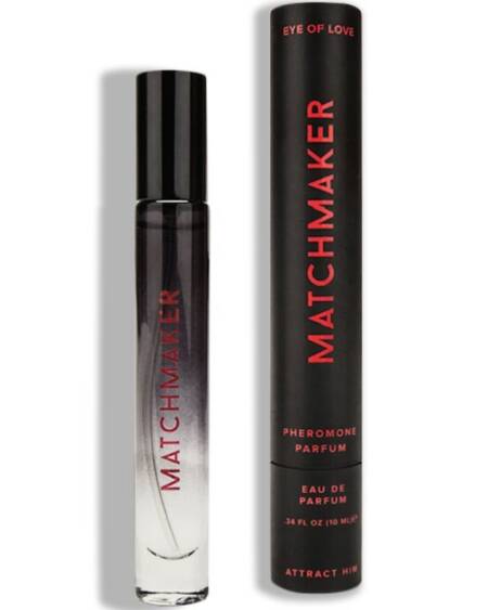 EYE OF LOVE - MATCHMAKER BLACK DIAMOND LGBTQ PARFÜM PHEROMONES FÜR IHN 10 ML