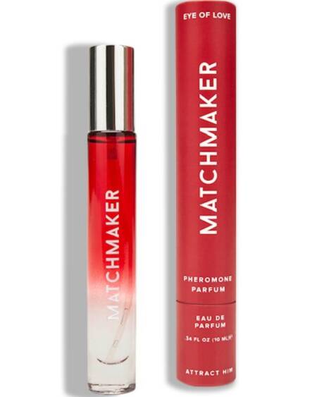 AUGE DER LIEBE - MATCHMAKER RED DIAMOND PHEROMONE PARFÜM LOCKT IHN AN 10 ML