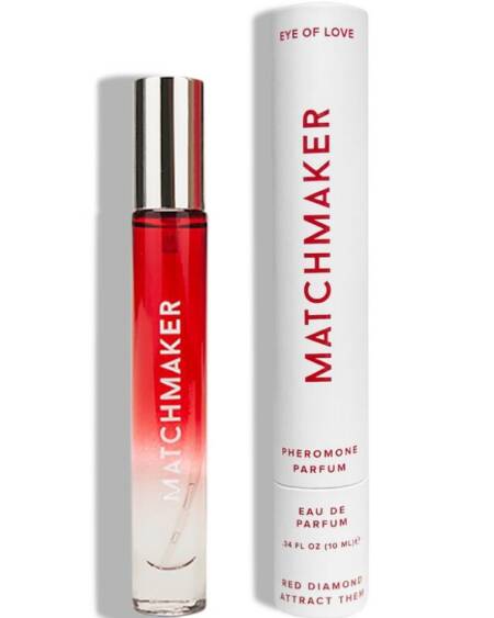 EYE OF LOVE - MATCHMAKER RED DIAMOND PARFÜM ANZIEHEN SIE 10 ML