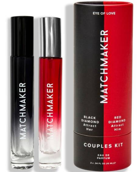 EYE OF LOVE - MATCHMAKER PHEROMONE 2-TEILIGES SET FÜR PAARE, ZIEHT SIE UND IHN AN, 20 ML