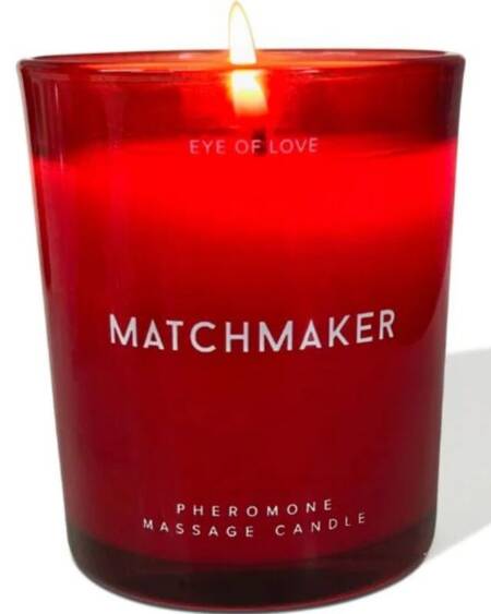 EYE OF LOVE - MATCHMAKER RED DIAMOND MASSAGEKERZE ZIEHEN IHN 150 ML