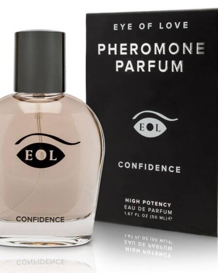 EYE OF LOVE - EOL PHEROMONE PARFUM DELUXE 50 ML - CONFIDENCE