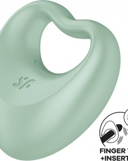 SATISFYER - PERFEKTES PAAR 3 GRÜN