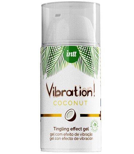 INTT - VIBRATIONSGEL, LEISTUNGSSTARKER STIMULIERENDER, VEGANER FLÜSSIGER VIBRATOR