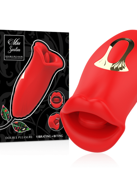 MIA - SICILIA DOPPELTES VERGNÜGEN VIBRIEREN + BEISSEN