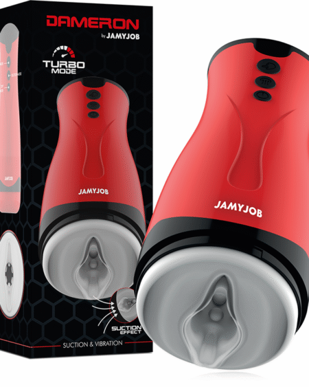 JAMYJOB - DAMERON SAUG- UND VIBRATIONSMASTURBATOR