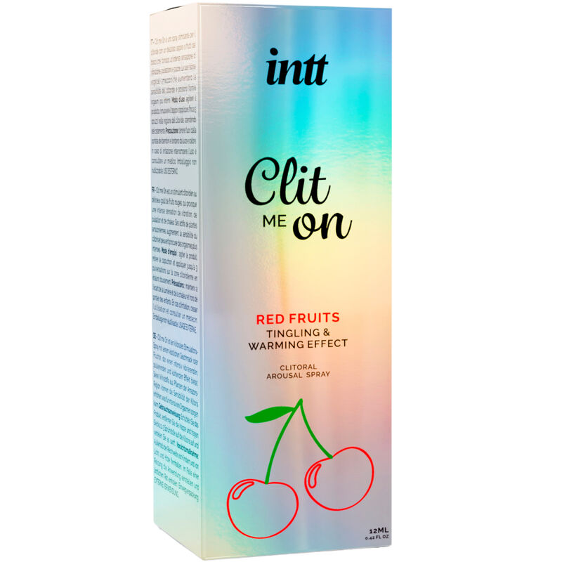 INTT RELEASES - CLIT ME ON RED FRUITS 12 ML – Bild 3