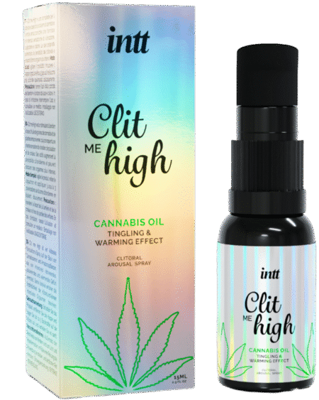INTT RELEASES - CLIT ME HIGH CANNABISÖL 15 ML