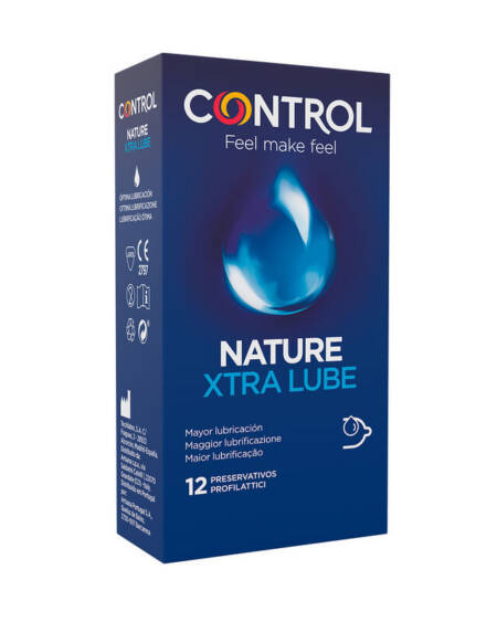 CONTROL - ADAPTA NATURE EXTRALUBE CONDOMS 12 UNITS