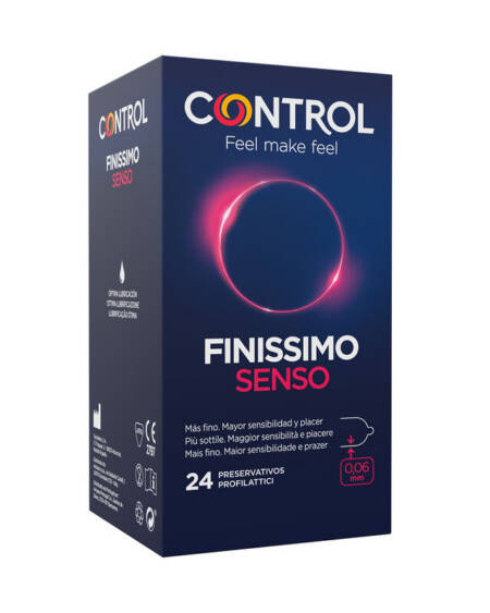 CONTROL - ADAPTA CONDOMS 24 UNITS