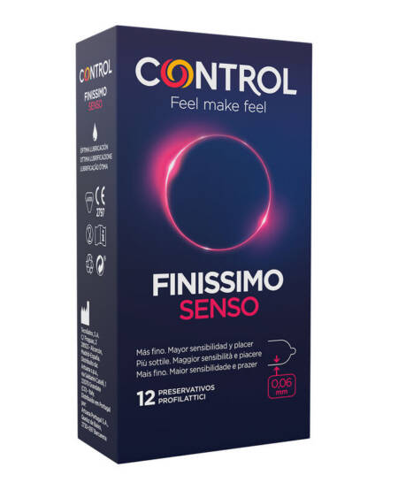 CONTROL - ADAPTA SENSO CONDOMS 12 UNITS