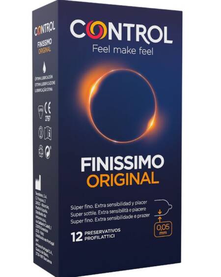 CONTROL - FINISSIMO CONDOMS 12 UNITS
