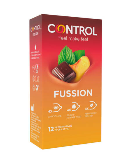 CONTROL - FUSSION CONDOMS 12 UNITS