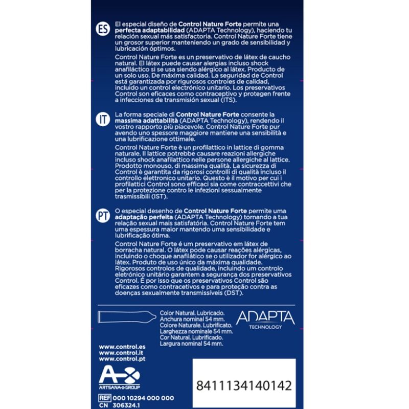 CONTROL - FORTE 12 EINHEITEN – Bild 2