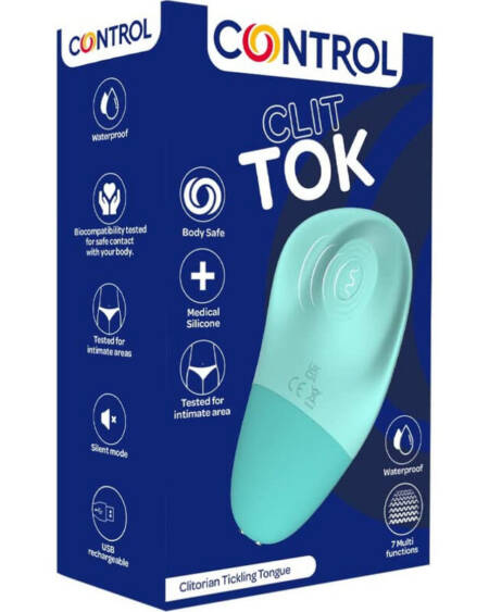 CONTROL - CLIT TOK WIEDERAUFLADBARER KLITORISTIMULATOR ZUNGE