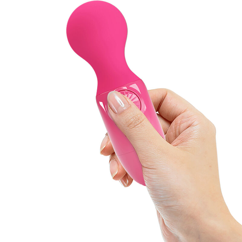 PRETTY LOVE - MAGENTA MINI PERSÖNLICHES MASSAGER – Bild 8