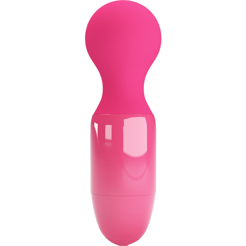 PRETTY LOVE - MAGENTA MINI PERSÖNLICHES MASSAGER – Bild 3