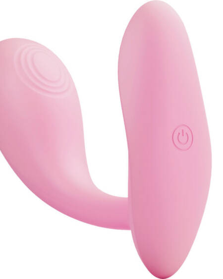PRETTY LOVE - BAIRD G-SPOT 12 VIBRATIONEN WIEDERAUFLADBARE ROSA APP