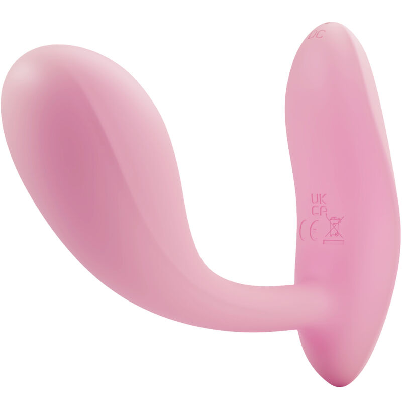 PRETTY LOVE - BAIRD G-SPOT 12 VIBRATIONEN WIEDERAUFLADBARE ROSA APP – Bild 2