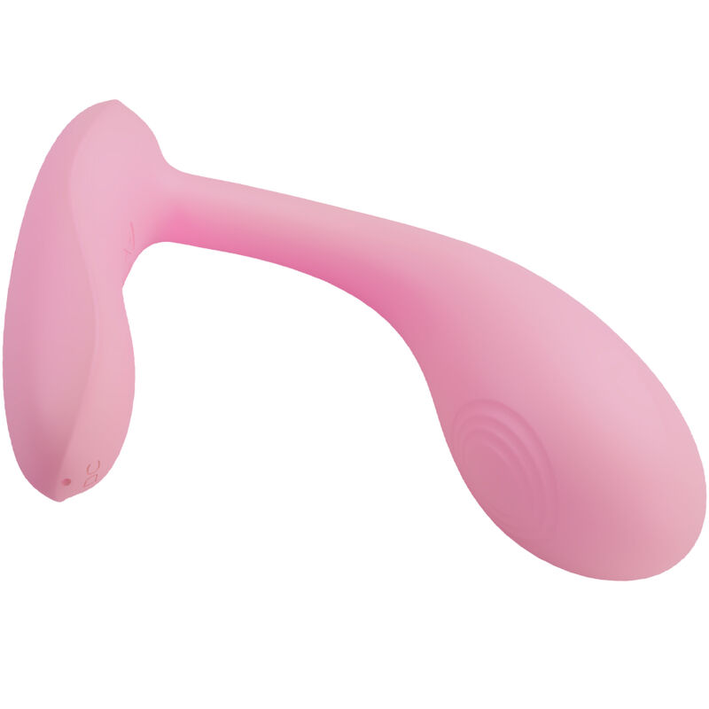 PRETTY LOVE - BAIRD G-SPOT 12 VIBRATIONEN WIEDERAUFLADBARE ROSA APP – Bild 4