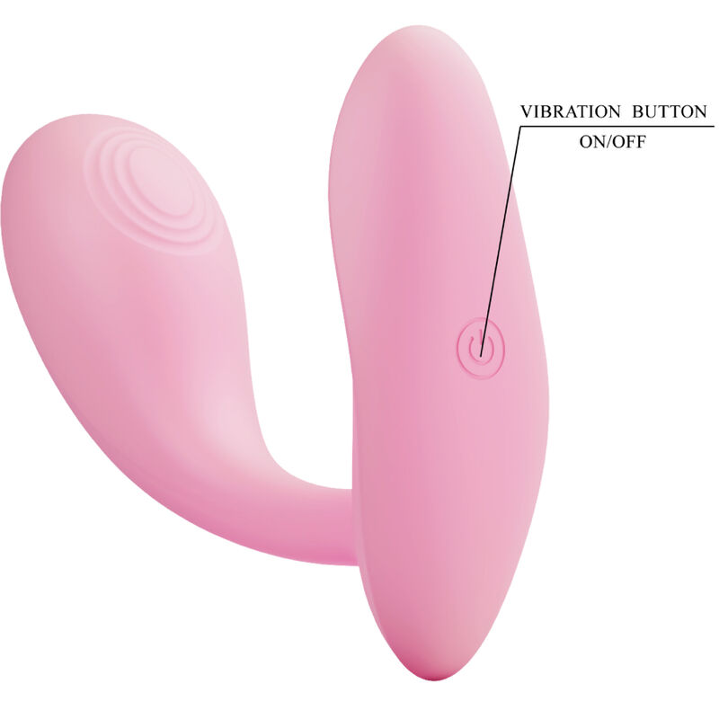 PRETTY LOVE - BAIRD G-SPOT 12 VIBRATIONEN WIEDERAUFLADBARE ROSA APP – Bild 7