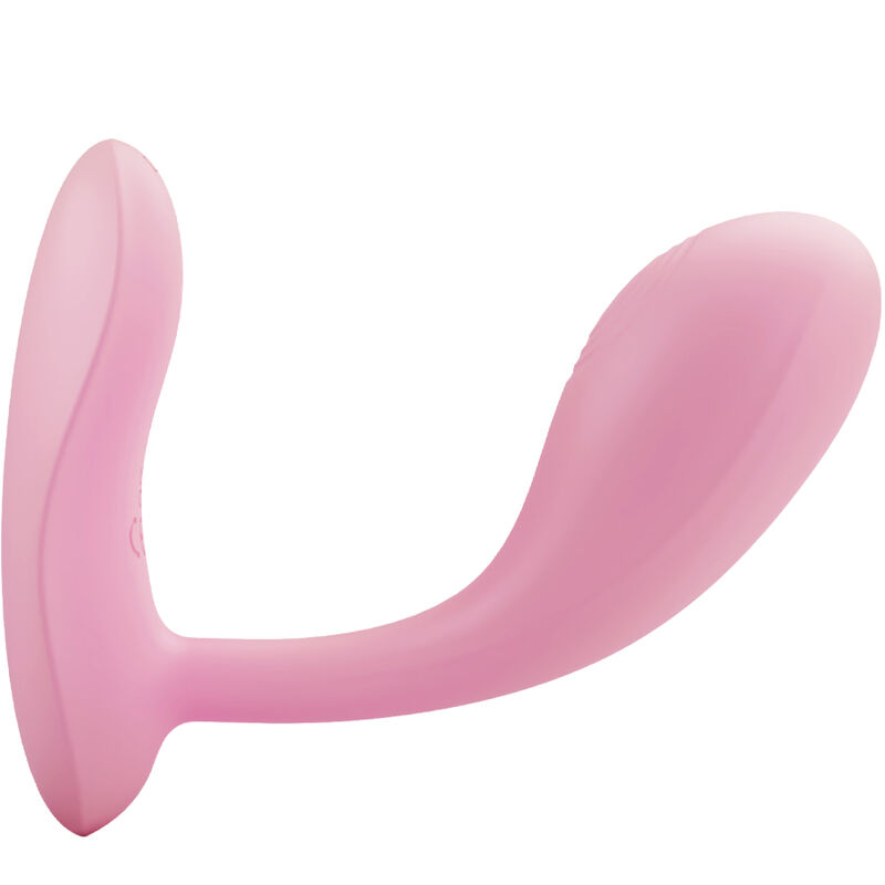 PRETTY LOVE - BAIRD G-SPOT 12 VIBRATIONEN WIEDERAUFLADBARE ROSA APP – Bild 3
