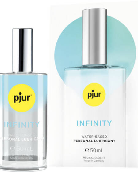 PJUR - INFINITY WASSERBASIERTES PERSÖNLICHES SCHMIERMITTEL 50 ML