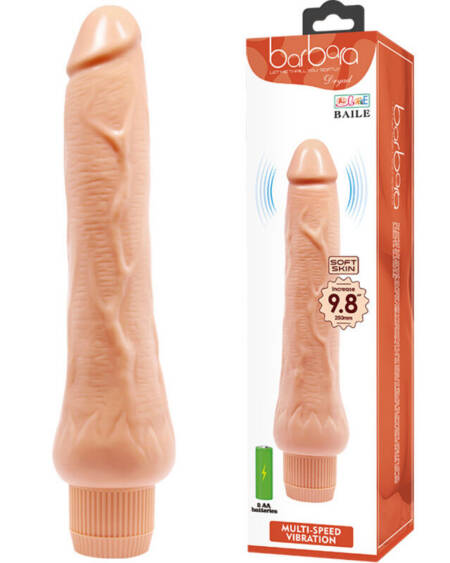 BAILE - BARBARA REALISTISCHER VIBRATOR 25 CM