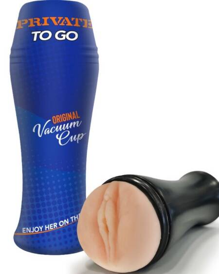 PRIVATE - MASTURBATOR ORIGINAL VAKUUMBECHER TO GO
