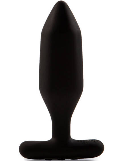 JE JOUE - ONYX ANAL PLUG VIBRATOR SCHWARZ