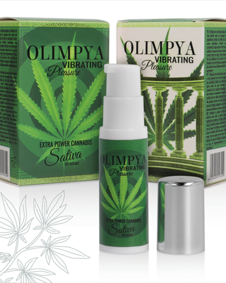 OLIMPYA - VIBRIERENDES VERGNÜGEN EXTRA SATIVA CANNABIS